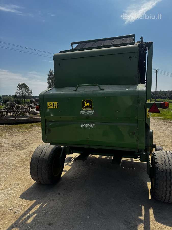 Presas John Deere 580 - nuotraukos Nr. 8