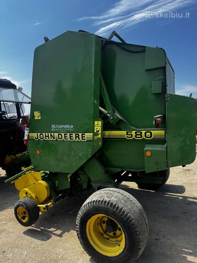Presas John Deere 580 - nuotraukos Nr. 10