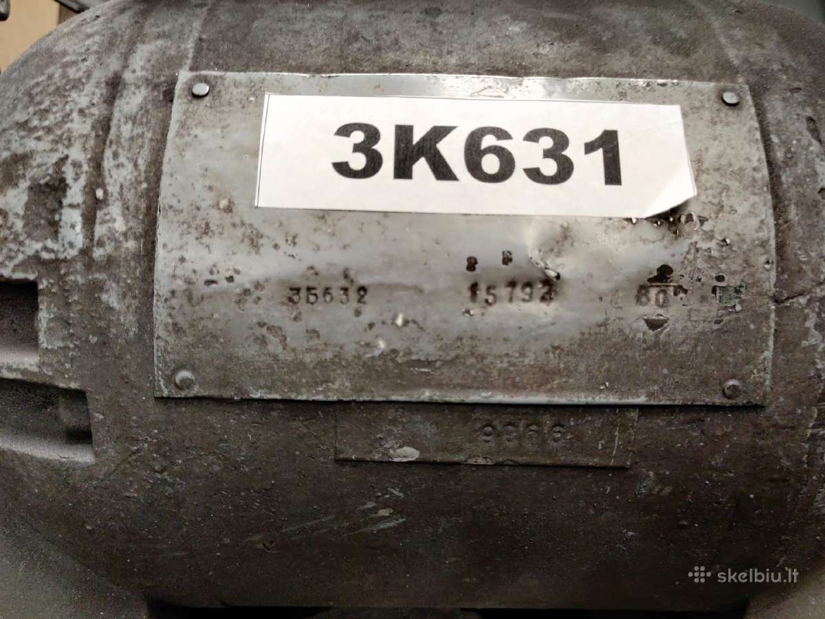 Užgalandinimo šlifavimo staklės 3k631 (a-3) - nuotraukos Nr. 6