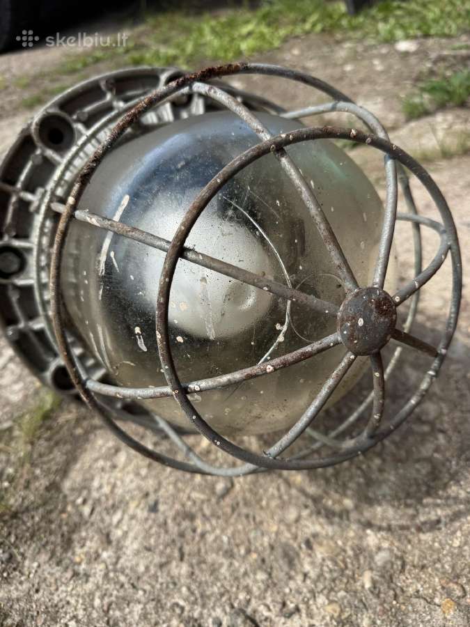 Industrinis šviestuvas Owp-250, 250 W - nuotraukos Nr. 3