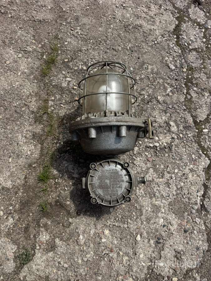 Industrinis šviestuvas Owp-250, 250 W