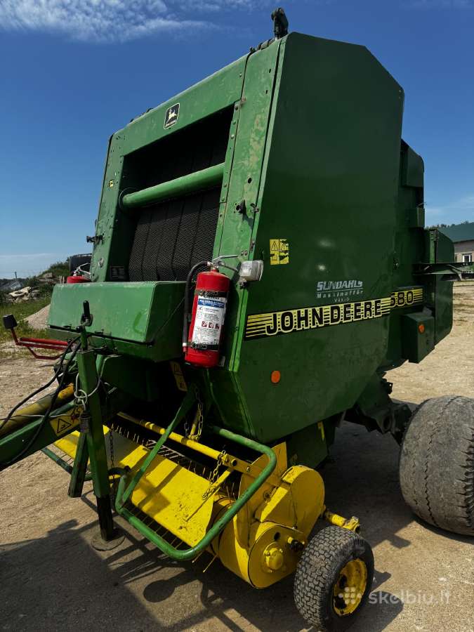 Presas John Deere 580 - nuotraukos Nr. 11