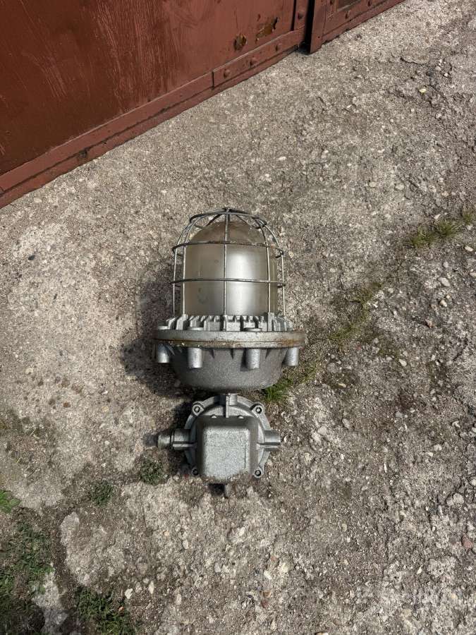 Industrinis šviestuvas Owp-250, 250 W - nuotraukos Nr. 4