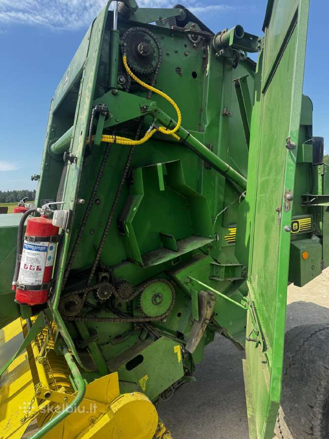 Presas John Deere 580 - nuotraukos Nr. 12
