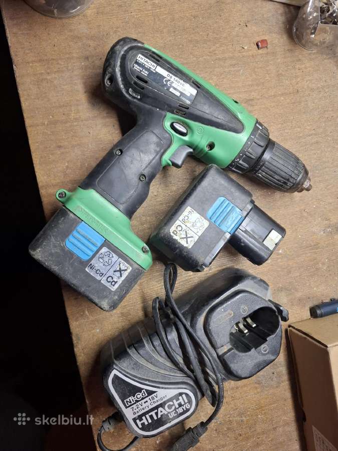 Hitachi suktuvas