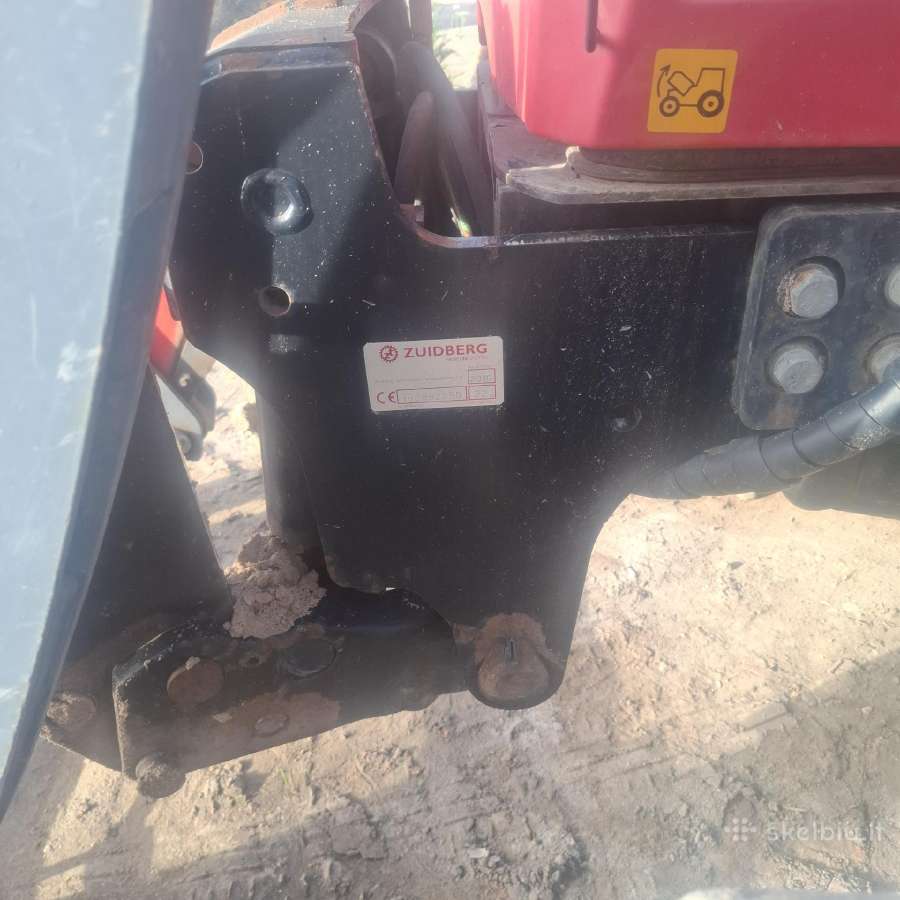 Zetor Proxima Hs120 - nuotraukos Nr. 11