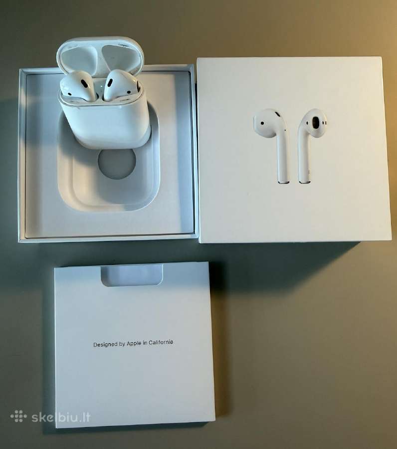 Apple Airpods 2 - nuotraukos Nr. 2