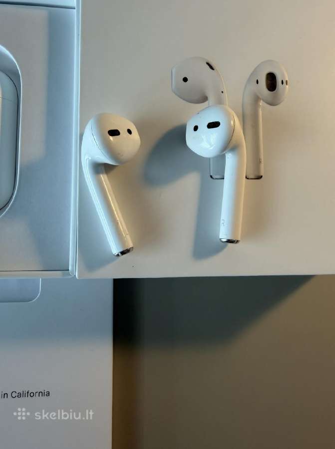 Apple Airpods 2 - nuotraukos Nr. 3