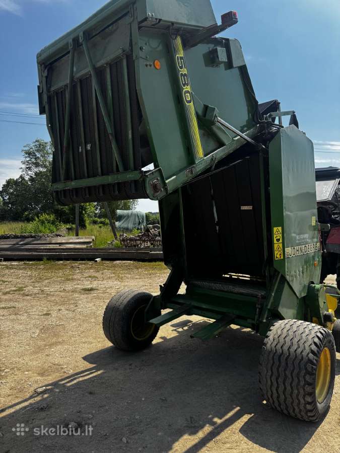 Presas John Deere 580 - nuotraukos Nr. 13