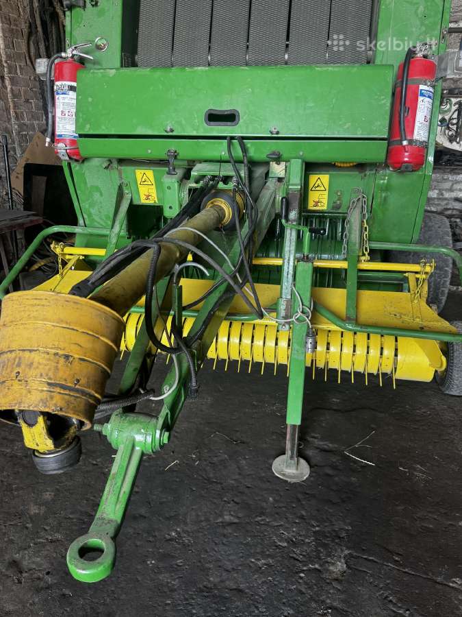 Presas John Deere 580 - nuotraukos Nr. 14