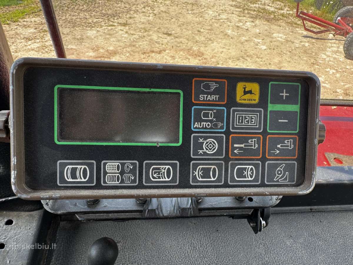 Presas John Deere 580 - nuotraukos Nr. 15