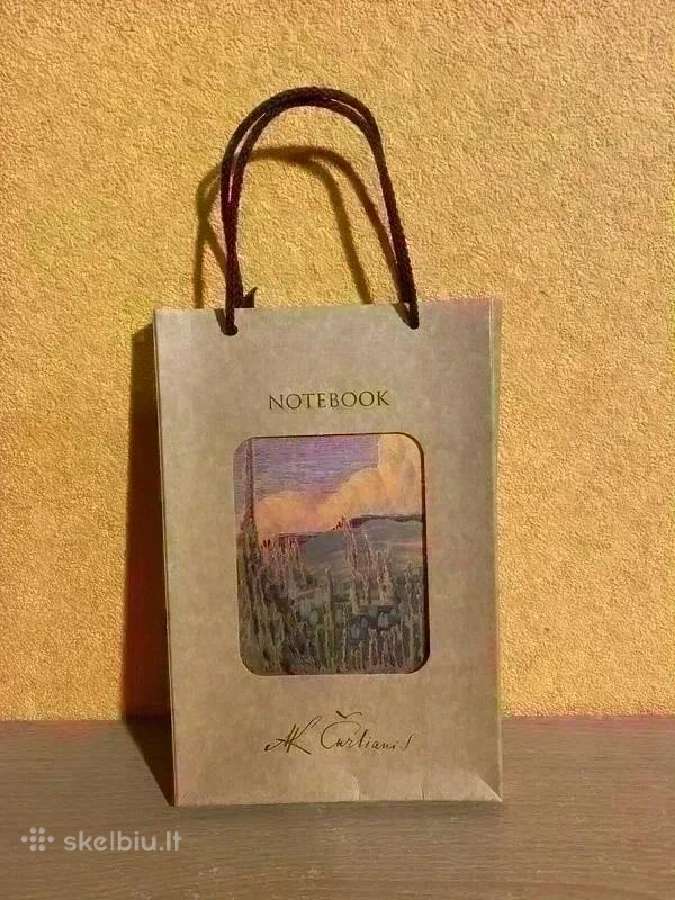 M. K. Čiurlionio užrašų knyga - nuotraukos Nr. 2