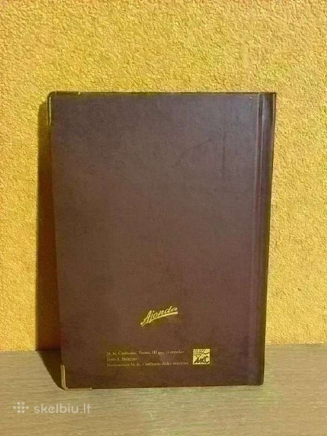 M. K. Čiurlionio užrašų knyga - nuotraukos Nr. 3
