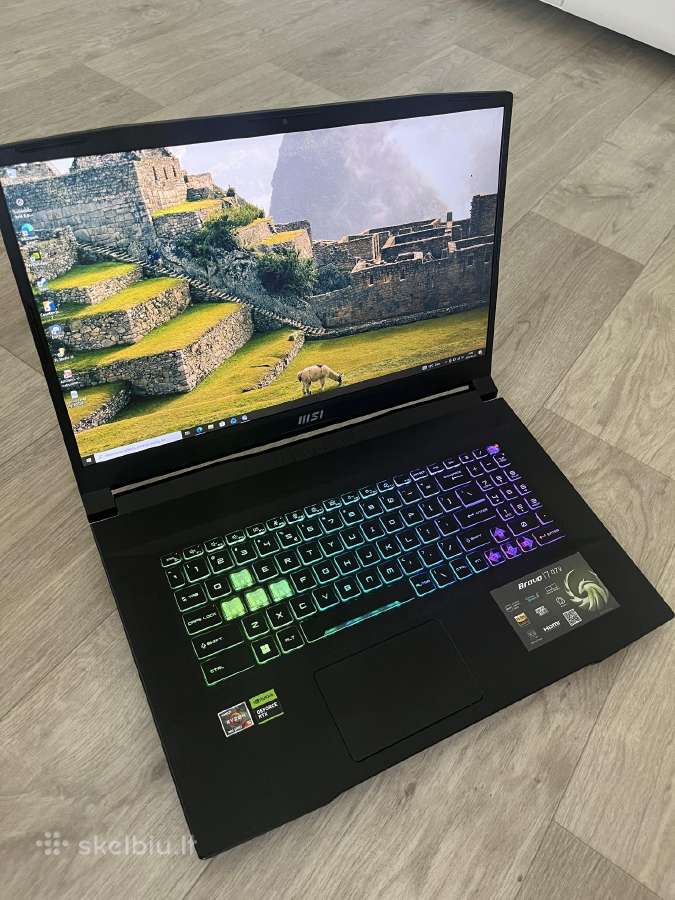 Galingas laptopas darbui/zaidimams