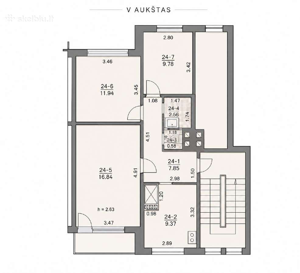 Rezervuotas per 4 dienas! - nuotraukos Nr. 11