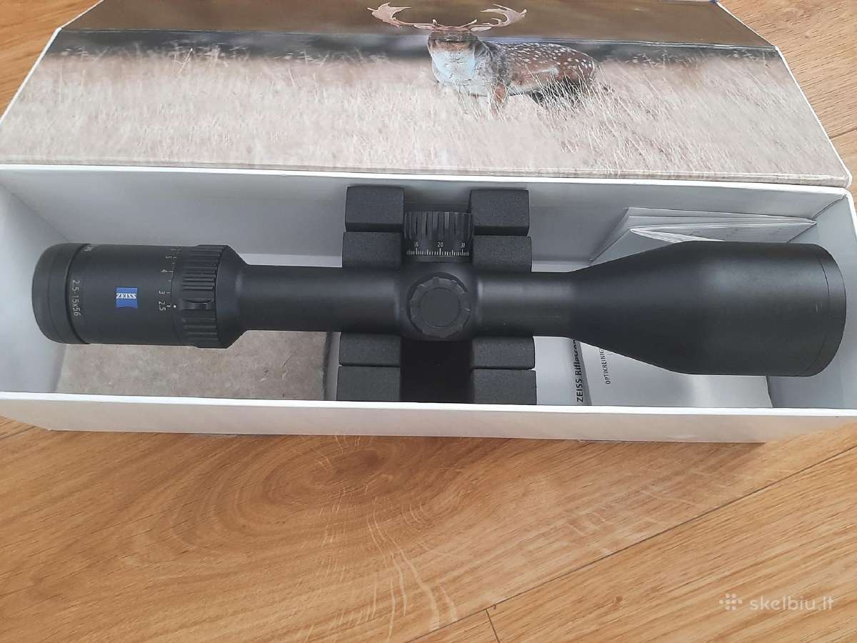 Optika Zeiss Conquest V6 2.5-15x56