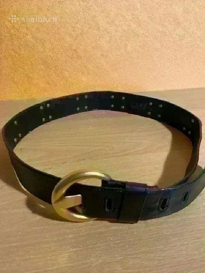 Moteriškas odinis Laurel diržas