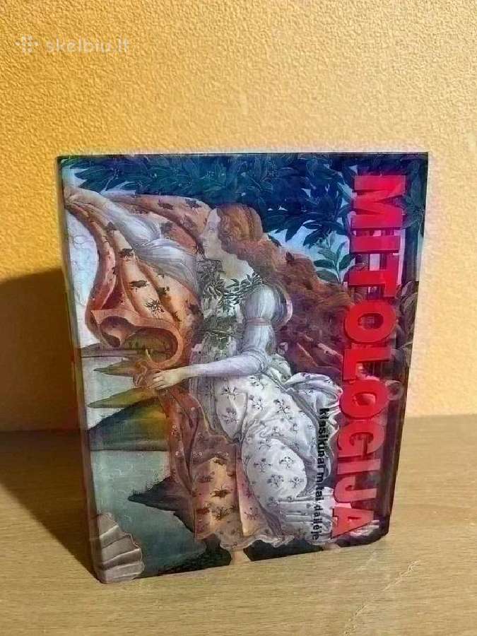 Knyga Mitologija klasikiniai mitai dailėje