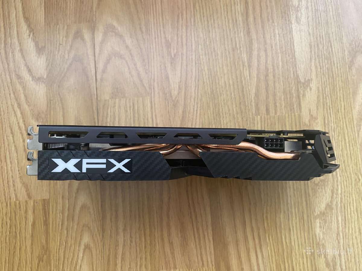 Parduodu Xfx Rx 580 8gb
