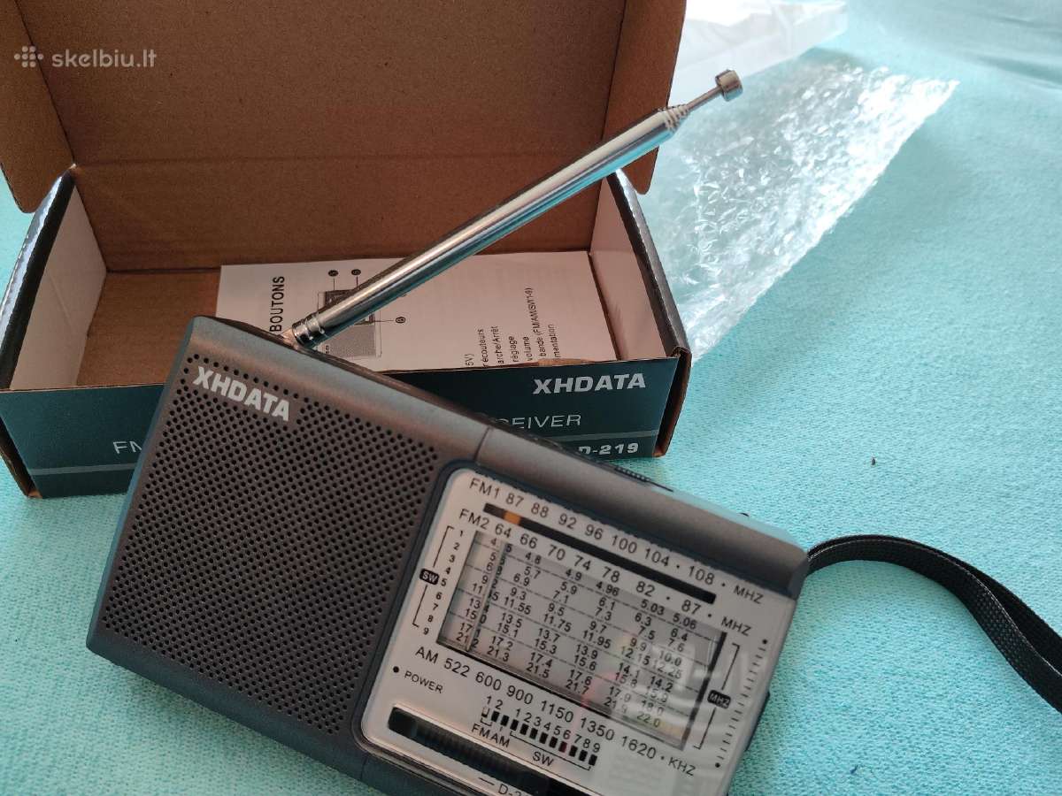 Xhdata D-219 radijo imtuvas - nuotraukos Nr. 4
