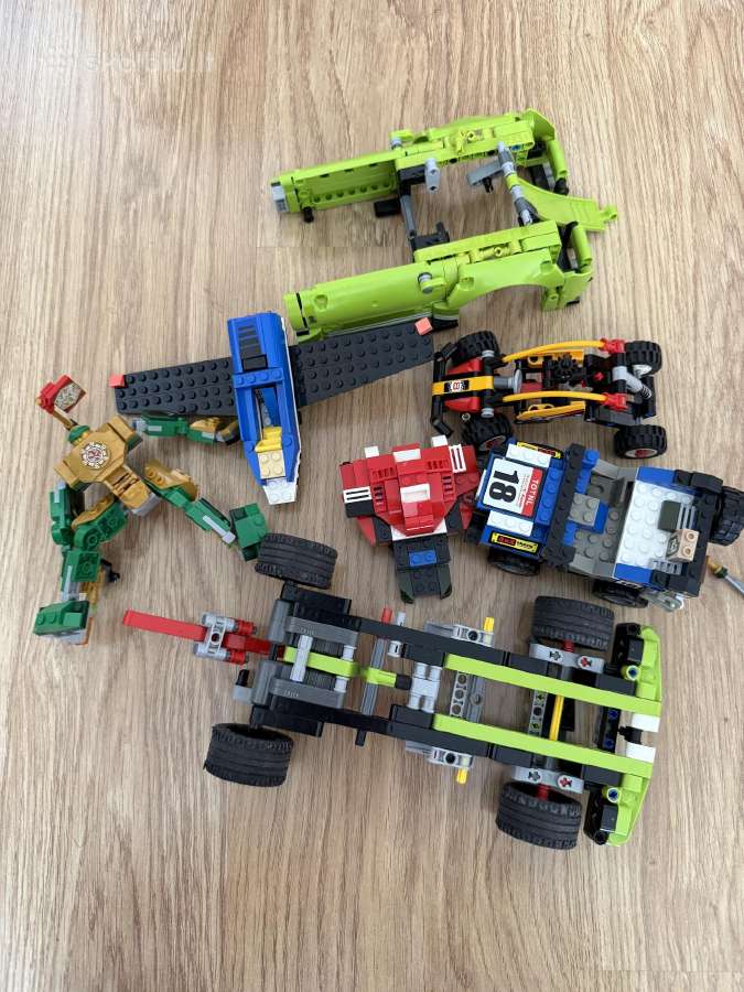 Lego detalės 1,7kg - nuotraukos Nr. 2
