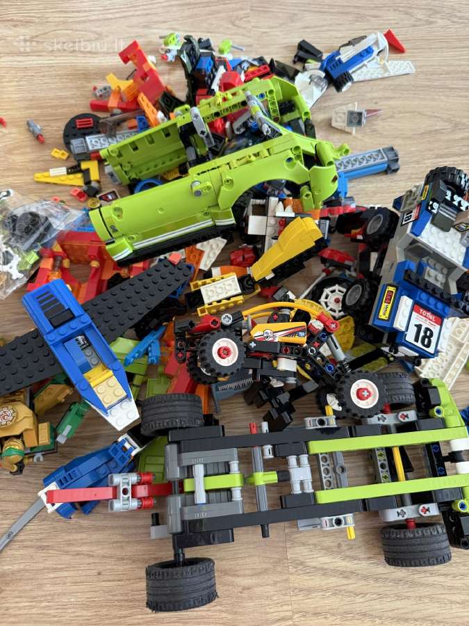 Lego detalės 1,7kg - nuotraukos Nr. 3
