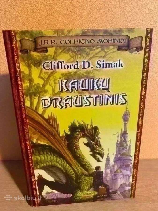 Knyga Clifford D. Simak kaukų draustinis