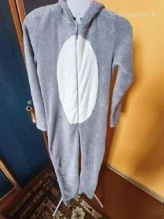 Ilgas pelės kombinezonas onesie