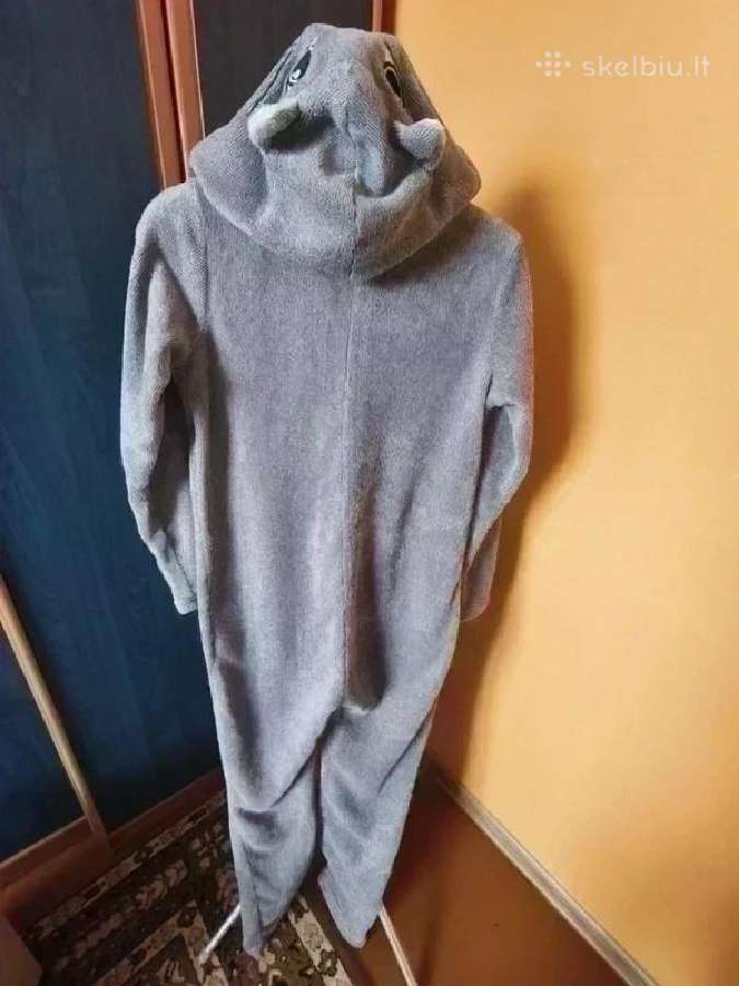 Ilgas pelės kombinezonas onesie - nuotraukos Nr. 2