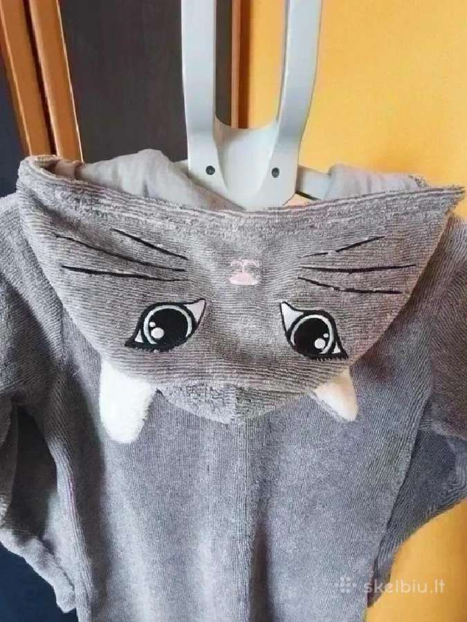 Ilgas pelės kombinezonas onesie - nuotraukos Nr. 3