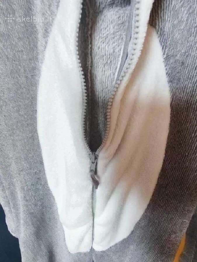 Ilgas pelės kombinezonas onesie - nuotraukos Nr. 4