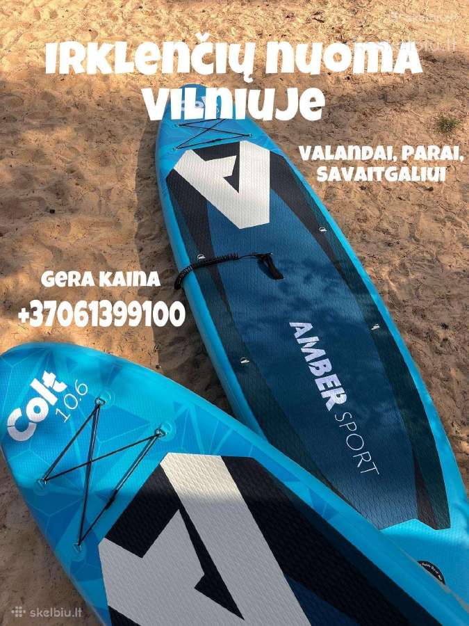 Irklentės Vilniuje, Visas Savaitgalis 25€ - nuotraukos Nr. 6