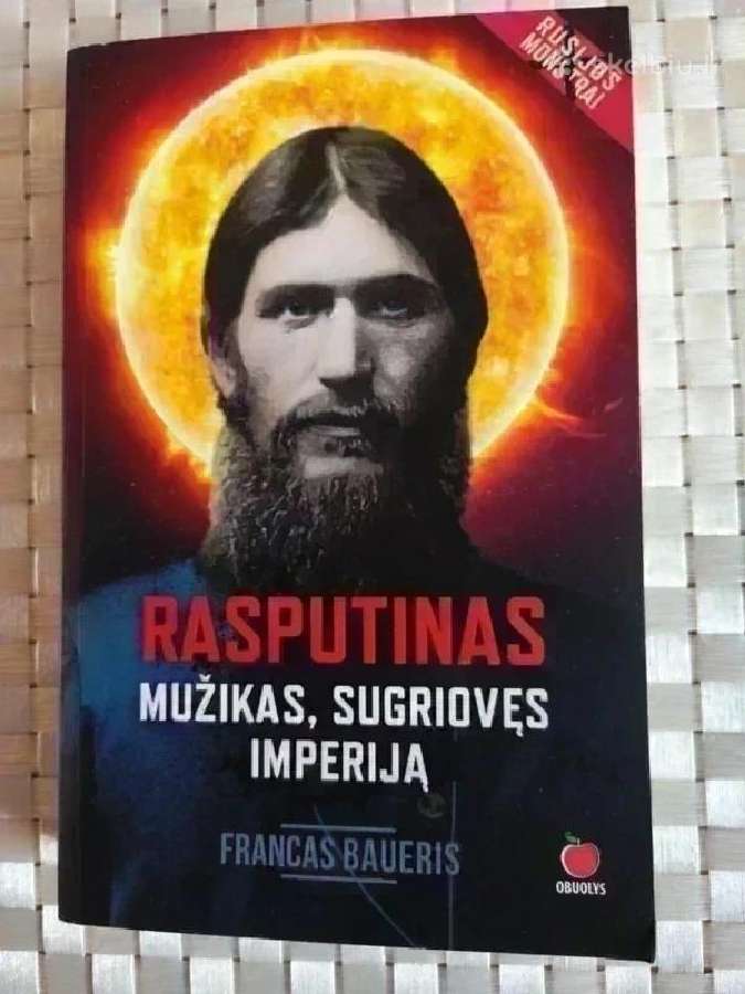 Knyga Francas Baueris Rasputinas mužikas, sugriovę