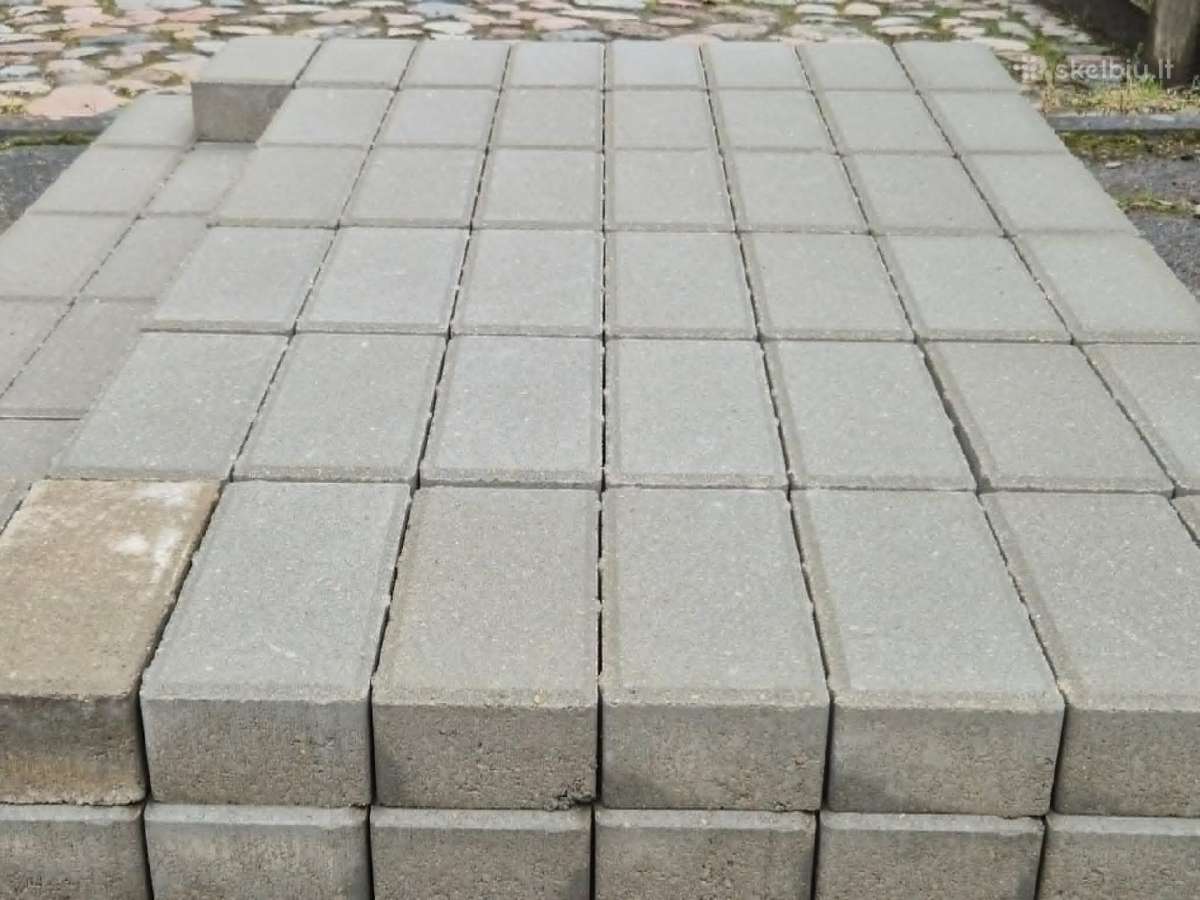 Betoninės trinkelės