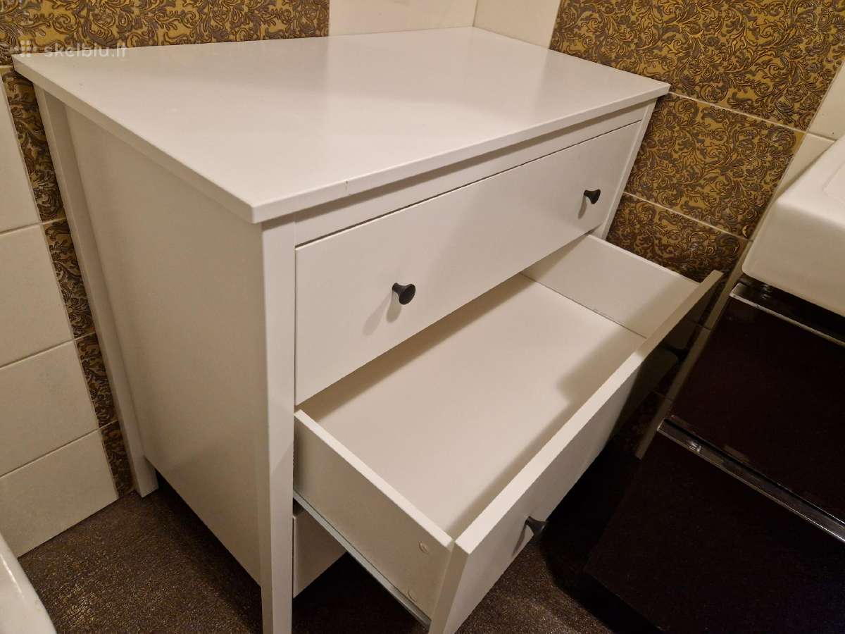 Parduodu mažai naudotą komodą (Ikea)