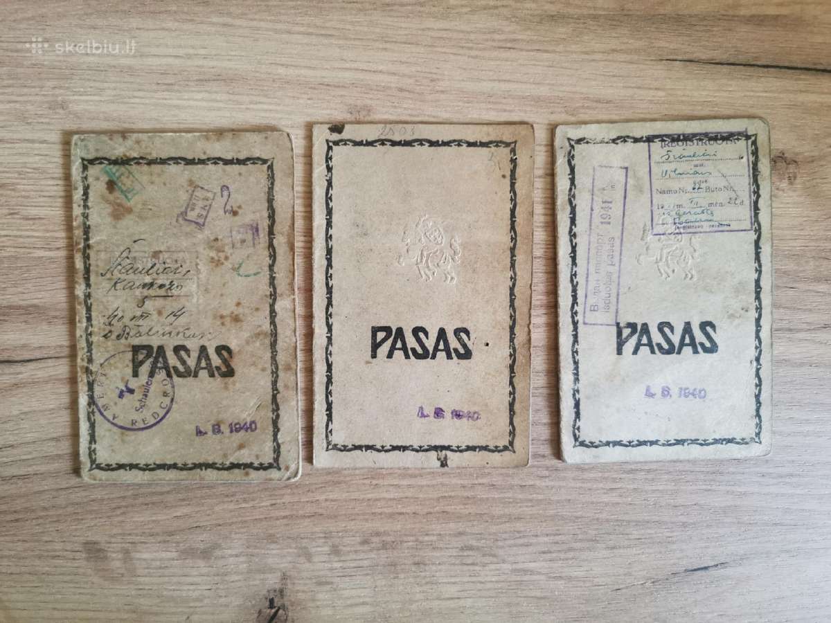 Tarpukario pasai