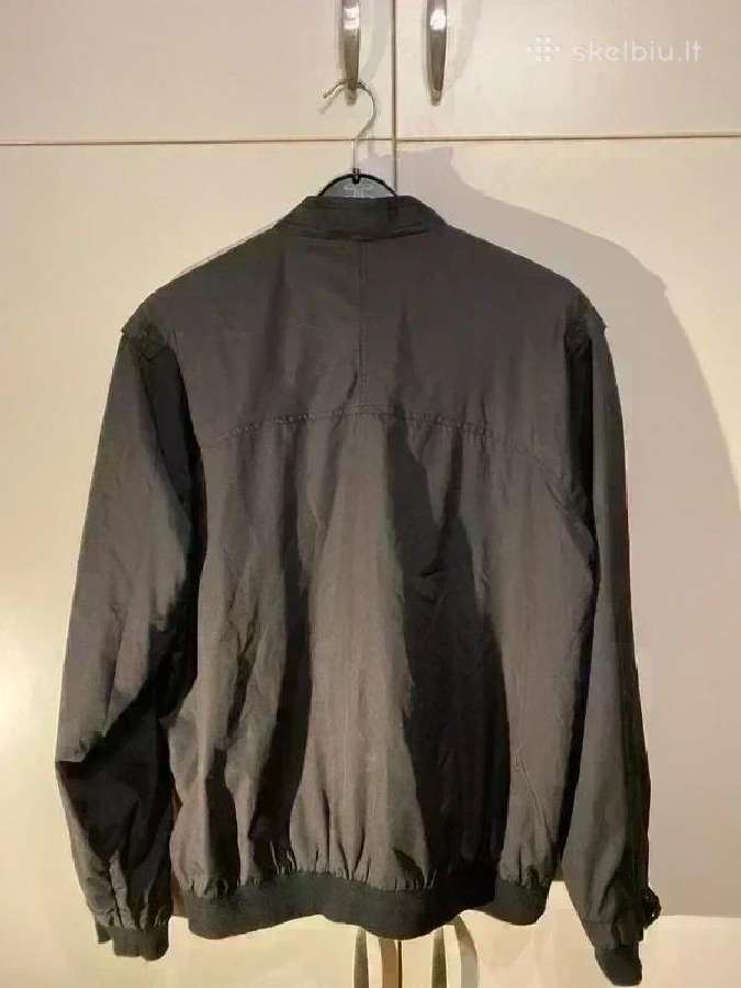 Vyriškas bomber stiliaus švarkelis striukė - nuotraukos Nr. 2