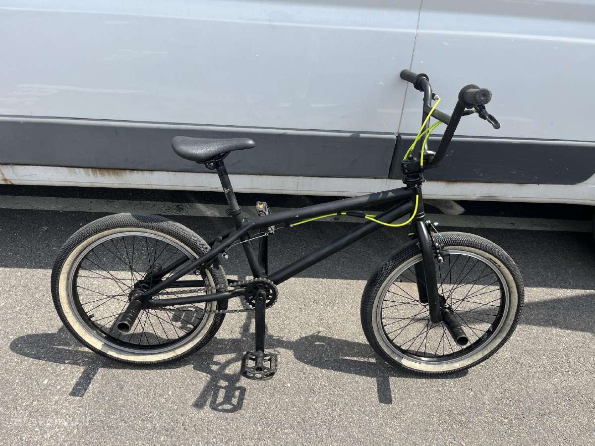 BMX dviratis, tvarkingas.
