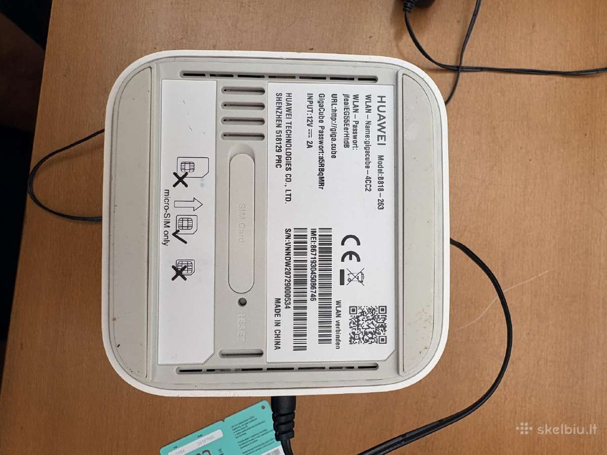 4G+ modemas Huawei 818-263