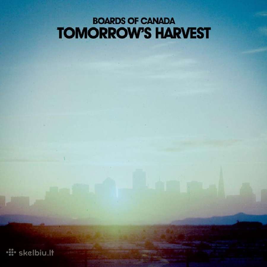 Boards of Canada - Tomorrow's Harvest / Vinyl 2lp