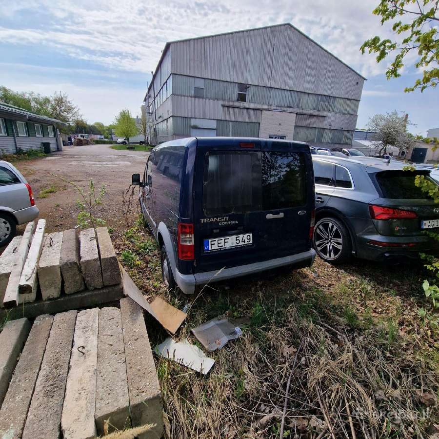 Ford Transit Connect (med-1) - nuotraukos Nr. 3