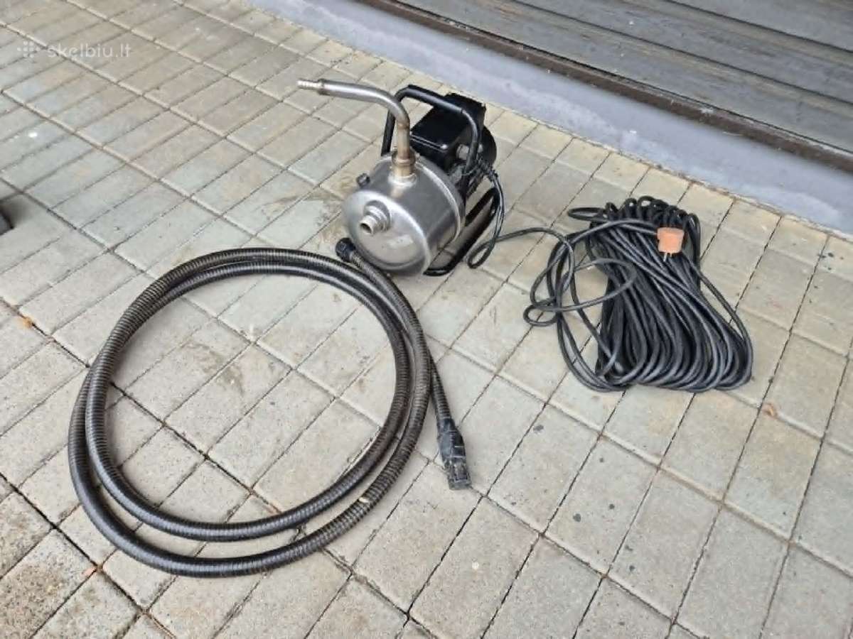 Vandens siurblys Grundfos Jp6 - nuotraukos Nr. 2