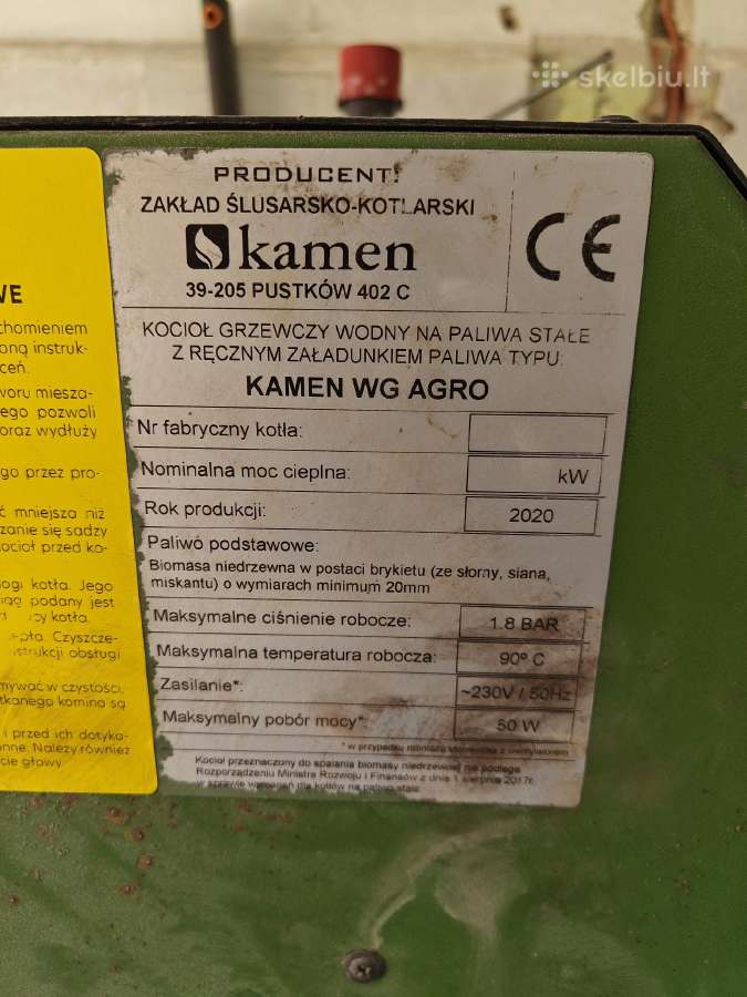Kieto kuro katilas Kamen