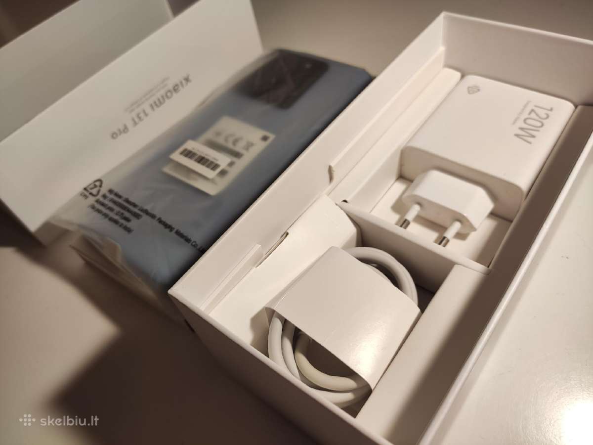 Europinis Xiaomi 13t pro 1tb/16gb