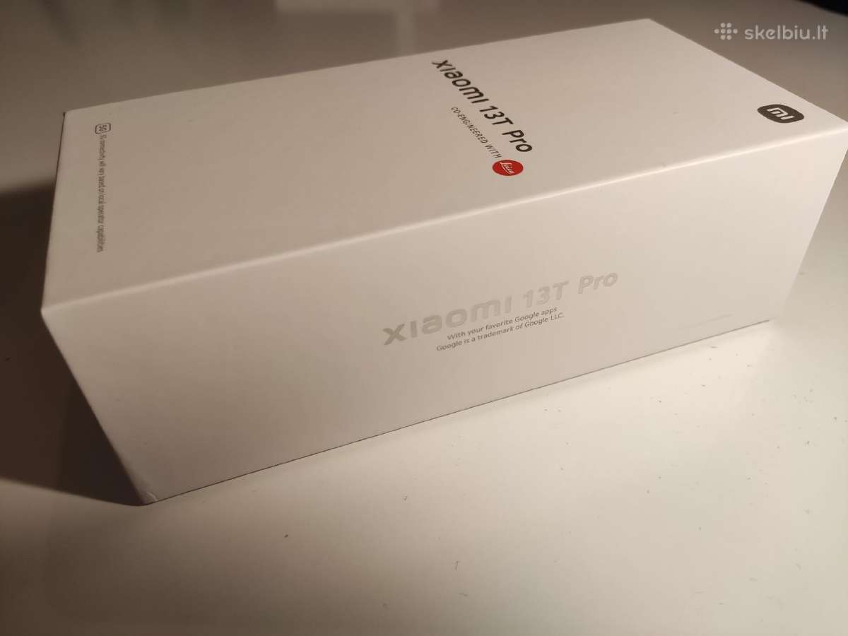 Europinis Xiaomi 13t pro 1tb/16gb - nuotraukos Nr. 2