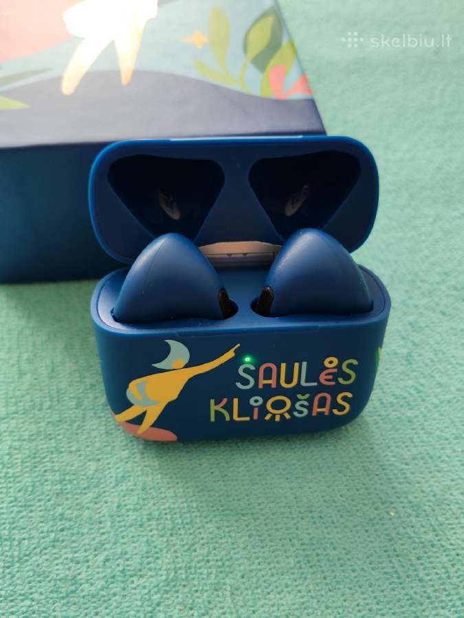 Pildyk Saulės Kliošas Tws ausinės