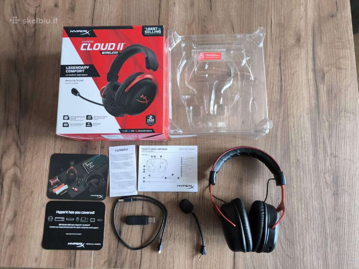 Hyperx Cloud 2 wireless