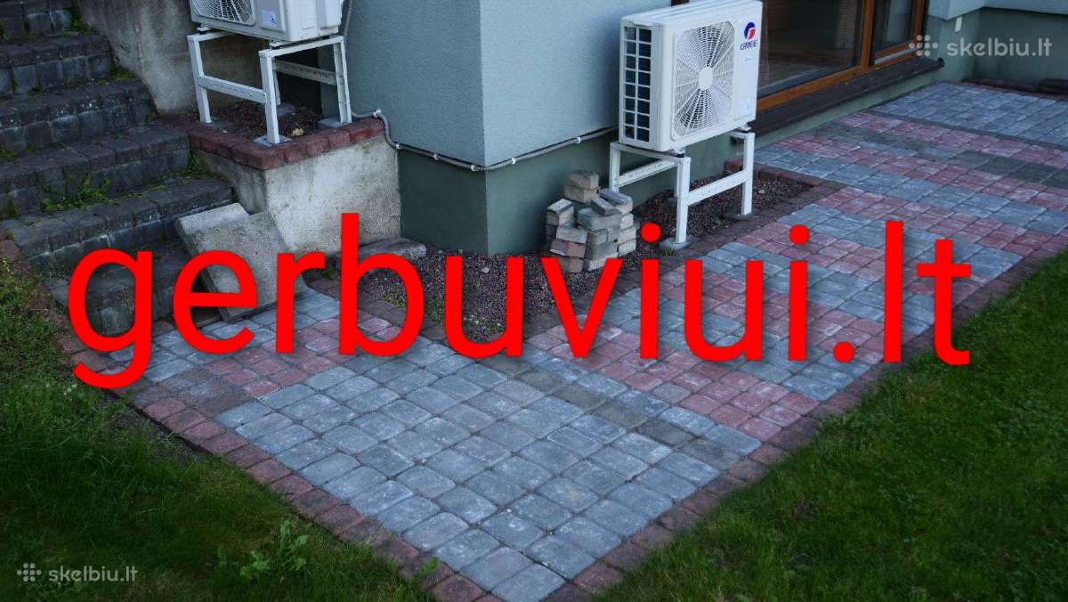 Trinkelių klojimas, gerbuvis