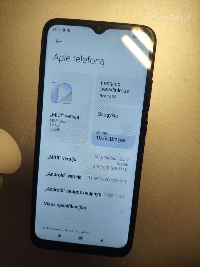 Parduodamas Redmi 9a