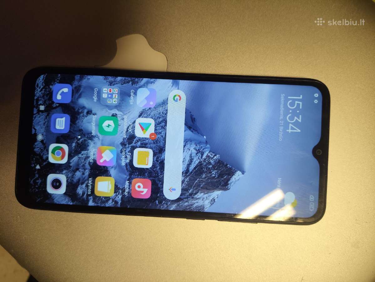 Parduodamas Redmi 9a - nuotraukos Nr. 2